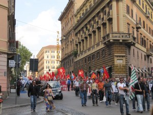 demonstration_via_cavour